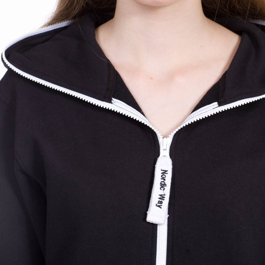 Sudadera Gruesa con Capucha y Forro Térmico - Image 4