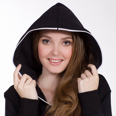 Sudadera Gruesa con Capucha y Forro Térmico - Image 5