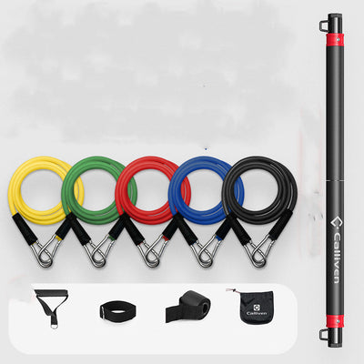 Cinturón Elástico de Entrenamiento para Pecho con Cuerda de Tracción - Image 11