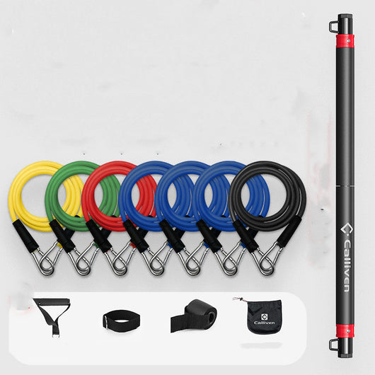 Cinturón Elástico de Entrenamiento para Pecho con Cuerda de Tracción - Image 9