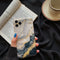 Funda iPhone con Diseño Mármol Brillo - Protección Elegante