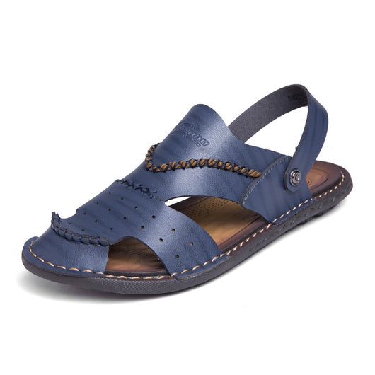 Sandalias Baotou Verano Hombre - Zapatos de Playa Versátiles 2 en 1 - Image 4