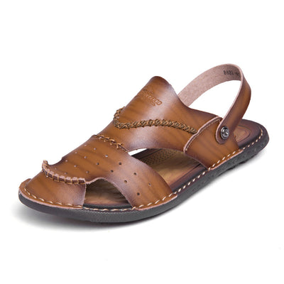 Sandalias Baotou Verano Hombre - Zapatos de Playa Versátiles 2 en 1 - Image 5