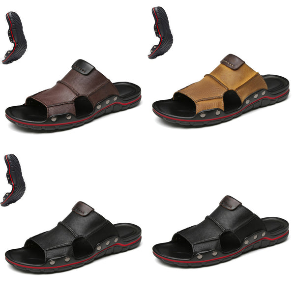 Sandalias de Playa con Suela Suave - Chanclas Cómodas y Elegantes