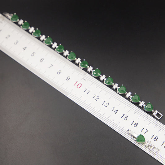 Juego de Joyas Trébol con Circonia - Diamantes para Mujer - Image 2