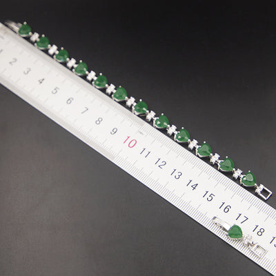 Juego de Joyas Trébol con Circonia - Diamantes para Mujer - Image 2