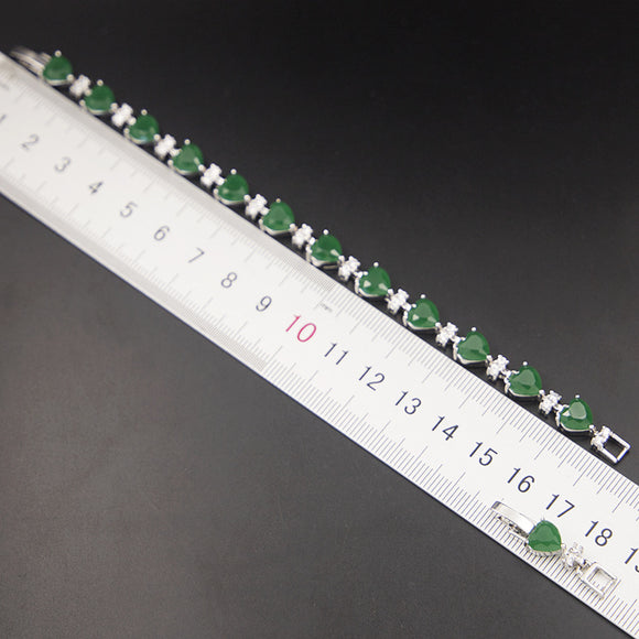 Juego de Joyas Trébol con Circonia - Diamantes para Mujer