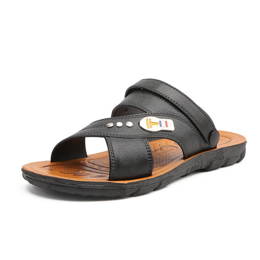 Sandalias Cómodas de Estilo Coreano para Hombre - Perfectas para Playa y Exterior - Image 11