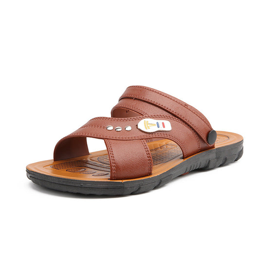 Sandalias Cómodas de Estilo Coreano para Hombre - Perfectas para Playa y Exterior - Image 12