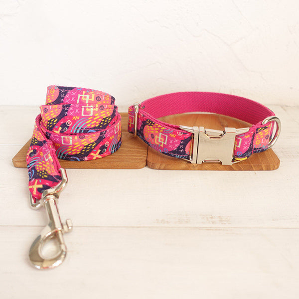 Collar de Entrenamiento con Correa de Tracción para Perros