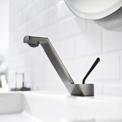 Grifo de Lavamanos Monobloc en Cobre Puro para Hoteles y Baños - Image 12