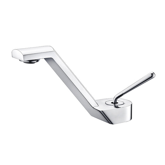 Grifo de Lavamanos Monobloc en Cobre Puro para Hoteles y Baños - Image 6