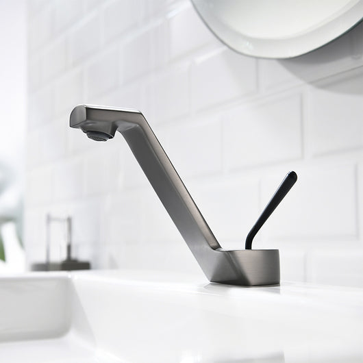 Grifo de Lavamanos Monobloc en Cobre Puro para Hoteles y Baños - Image 2