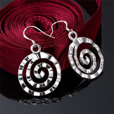 Aretes Redondos Roscados - Elegancia Versátil - Image 2