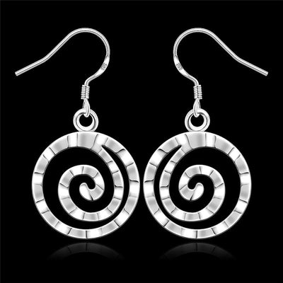 Aretes Redondos Roscados - Elegancia Versátil - Image 4
