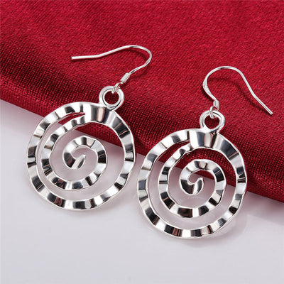 Aretes Redondos Roscados - Elegancia Versátil