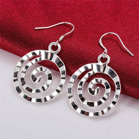 Aretes Redondos Roscados - Elegancia Versátil