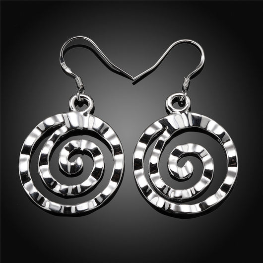 Aretes Redondos Roscados - Elegancia Versátil - Image 3