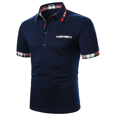 Polo Clásico de Manga Corta para Hombre - Image 3