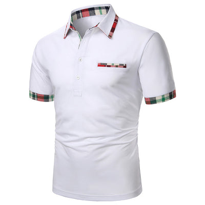 Polo Clásico de Manga Corta para Hombre - Image 2