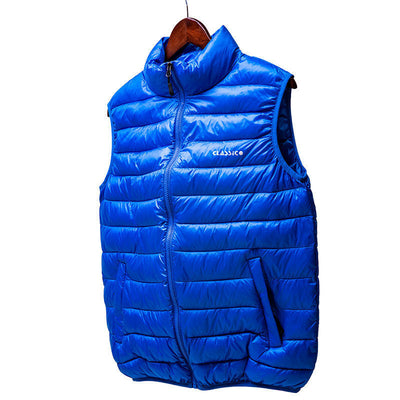 Chaleco Acolchado Grueso de Plumón para Hombre y Mujer - Image 9