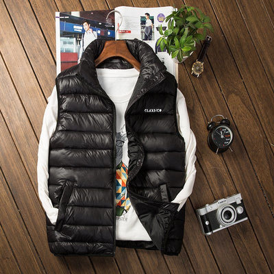 Chaleco Acolchado Grueso de Plumón para Hombre y Mujer - Image 8