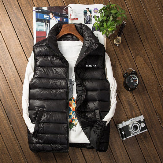 Chaleco Acolchado Grueso de Plumón para Hombre y Mujer - Image 2