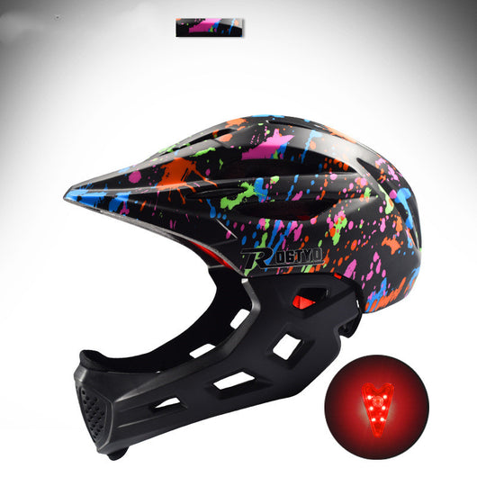 Casco de Protección Integral para Bicicleta de Equilibrio Infantil - Image 6