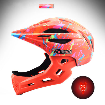 Casco de Protección Integral para Bicicleta de Equilibrio Infantil - Image 9