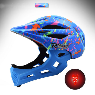 Casco de Protección Integral para Bicicleta de Equilibrio Infantil - Image 2