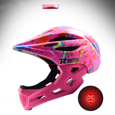 Casco de Protección Integral para Bicicleta de Equilibrio Infantil - Image 5