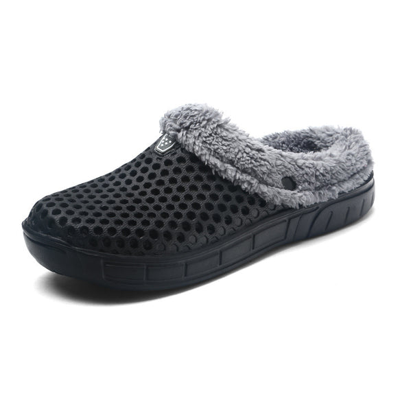 Pantuflas Mullidas de Pareja para Casa - Cómodas Zapatillas de Jardín Indoor