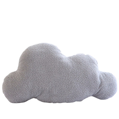 Almohada Nube Suave Gris y Blanca - Peluche Decorativo para Bebé y Habitación Infantil - Image 12