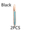 2 Pieces Black C