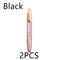 2 Pieces Black B