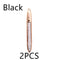 2 Pieces Black A