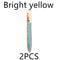 2 Pieces Bright Yellow C