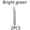 2 Pieces Bright Green C