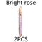 2 Pieces Shiny Pink B