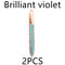 2 Pieces Bright Violet C