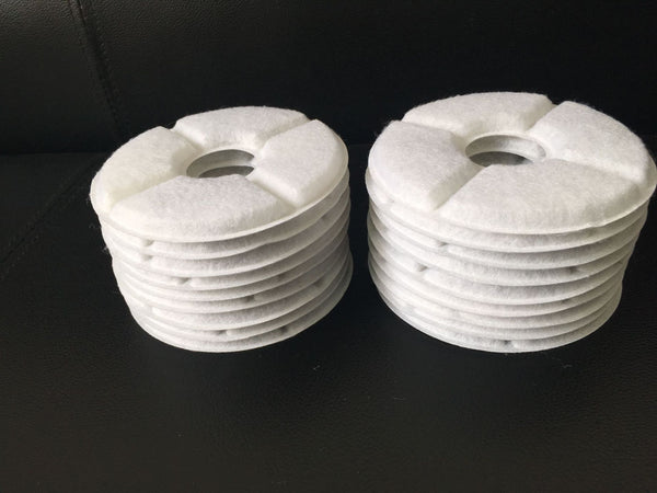 Núcleo Filtro de Algodón para Bebedero Automático de Mascotas