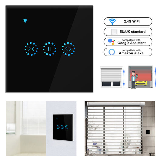 Control Inteligente para Puerta de Garaje con WiFi y Mando Remoto