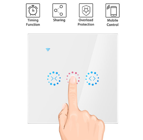 Control Inteligente para Puerta de Garaje con WiFi y Mando Remoto