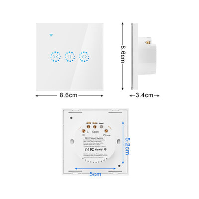 Control Inteligente para Puerta de Garaje con WiFi y Mando Remoto - Image 5