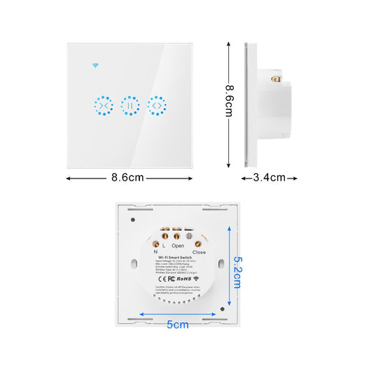 Control Inteligente para Puerta de Garaje con WiFi y Mando Remoto - Image 5