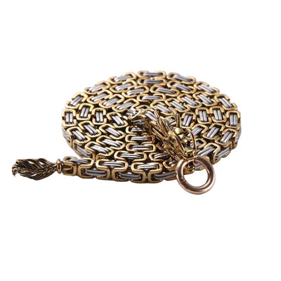 Pulsera Defensa Personal Dragon Back - Acero Inoxidable y Titanio - Image 4