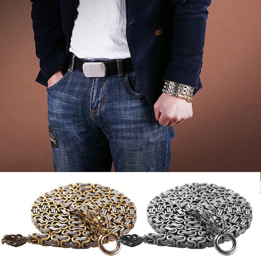Pulsera Defensa Personal Dragon Back - Acero Inoxidable y Titanio