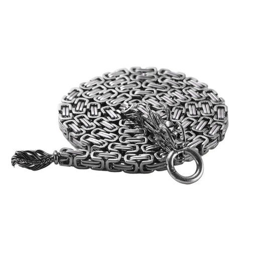 Pulsera Defensa Personal Dragon Back - Acero Inoxidable y Titanio - Image 2