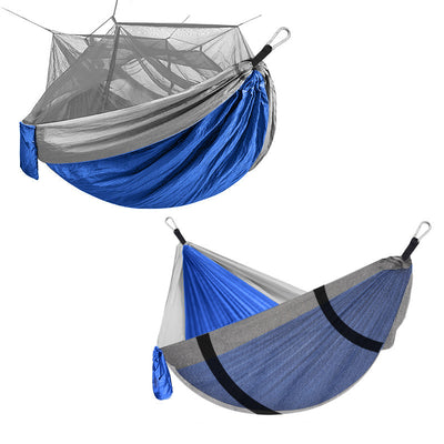 Hamaca de Camping con Red Mosquitera Integrada - Image 9