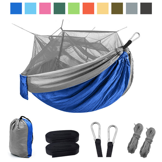 Hamaca de Camping con Red Mosquitera Integrada - Image 5